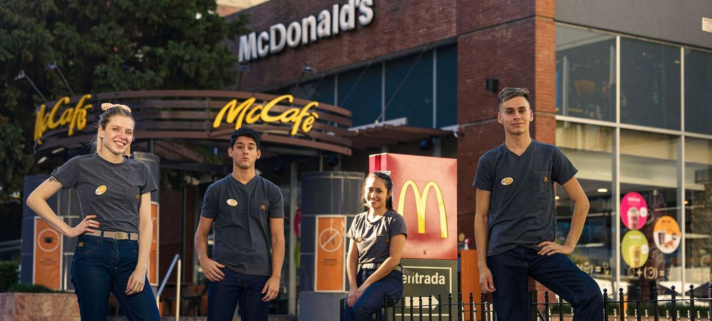 Trabaja en McDonald’s