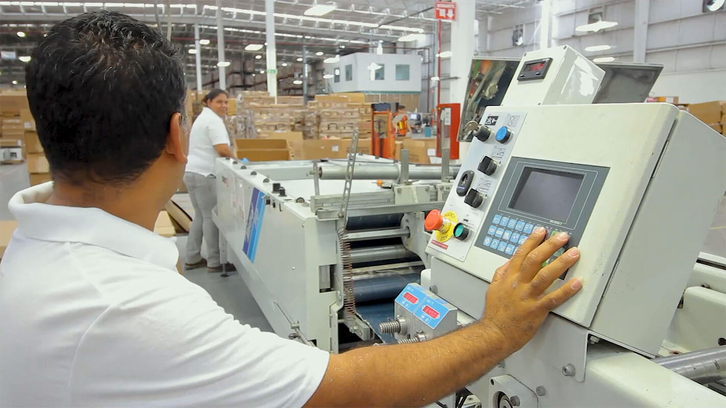 Operador de planta de papel