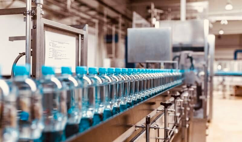 Auxiliar de planta embotelladora