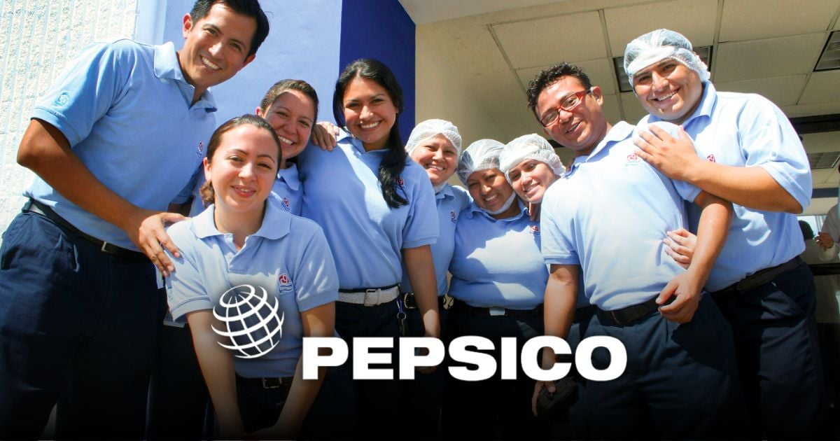 Trabaja en PepsiCo