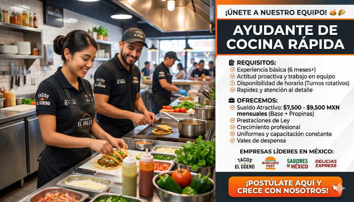 Ayudante de cocina