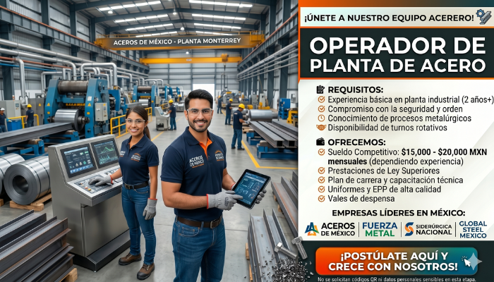 Operador de planta