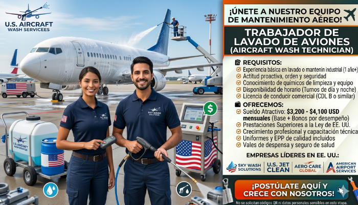 trabajador de lavado