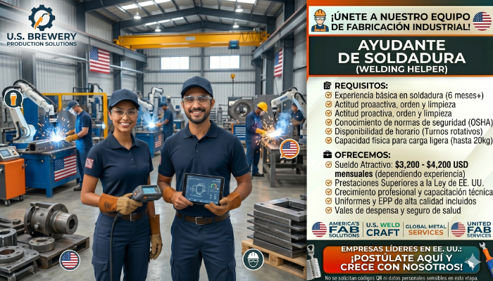 Ayudante de soldadura