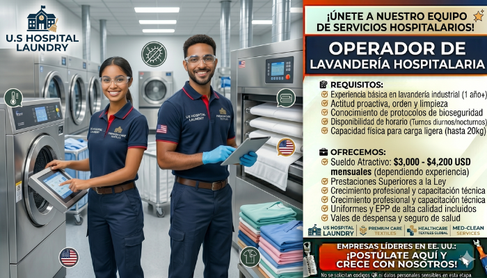 Operador de lavanderia