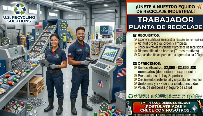 planta de reciclaje