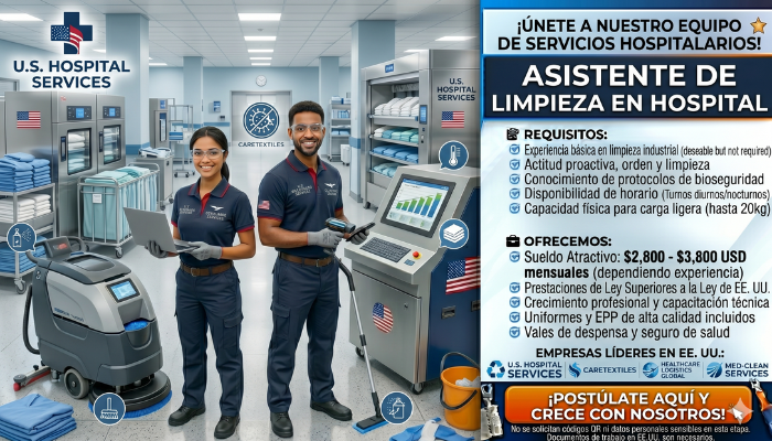 asistente de limpieza